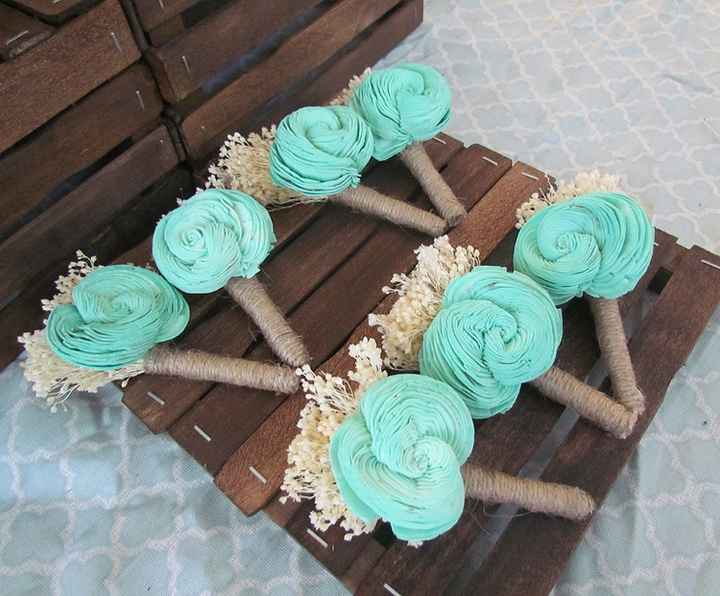 Dream bouquet complete - Sola flower DIY