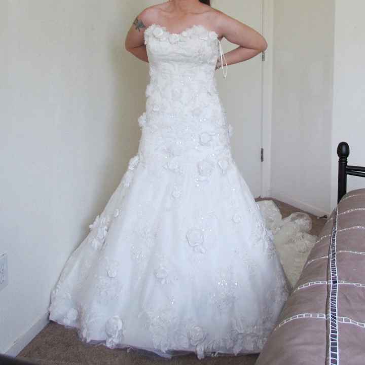 Pre-Owned Dress - Would You Buy One?