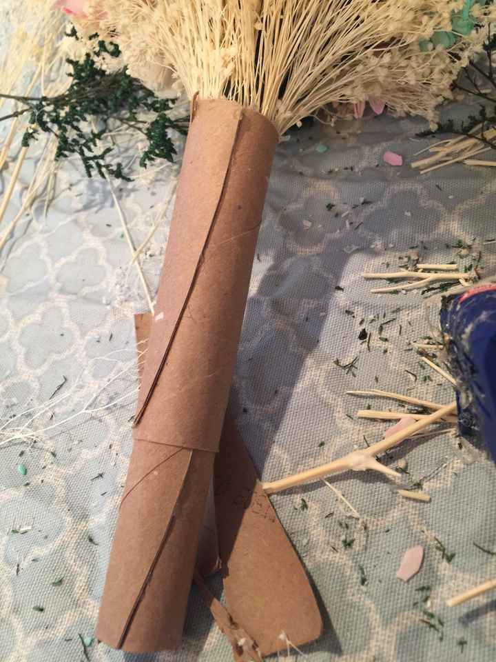 Dream bouquet complete - Sola flower DIY