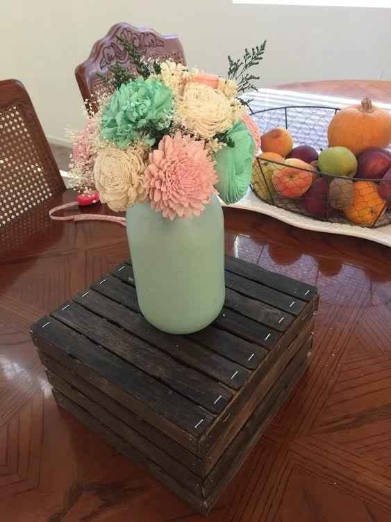 Dream bouquet complete - Sola flower DIY