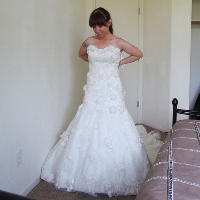 Dropped waist A-line dresses!