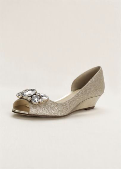 Wedding Shoes!  White or colored?