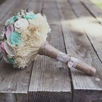 Dream bouquet complete - Sola flower DIY