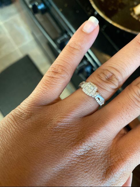 Brides of 2021! Show us your ring! 6