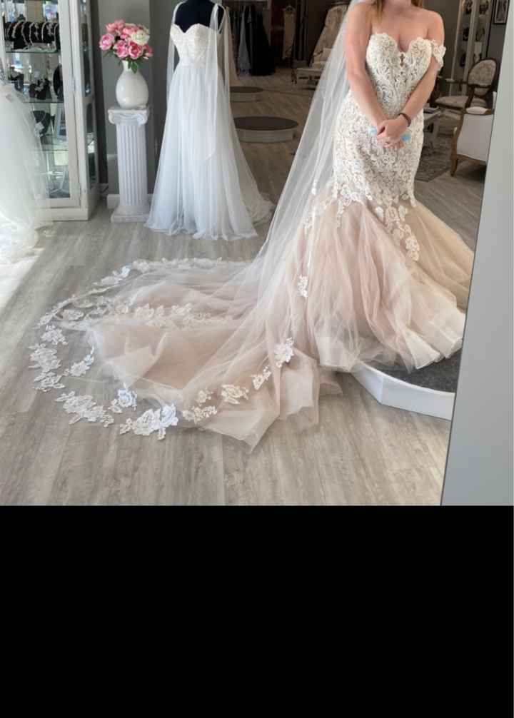 Dress too poofy!!! - 5