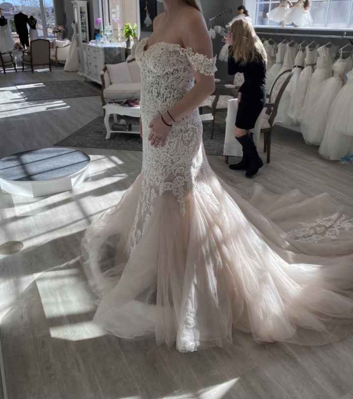 Dress too poofy!!! - 2