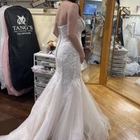 Dress alterations complete! - 3