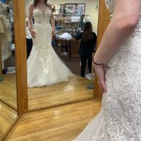 Dress alterations complete! - 4