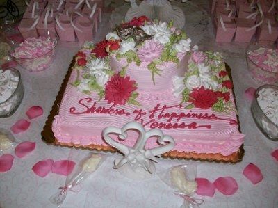 My surprise shower was yesterday..