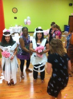 My surprise shower was yesterday..