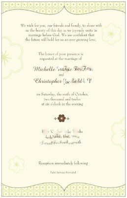 Invites For My Daughter's Wedding - Gossett Printing - Our Own Kelly King Designs - Pics