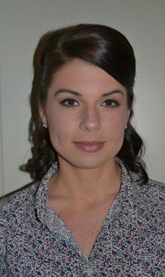 Makeup trial and hair