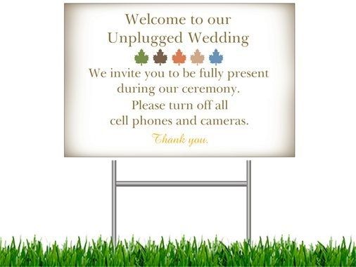 Vistaprint Lawn Sign Question