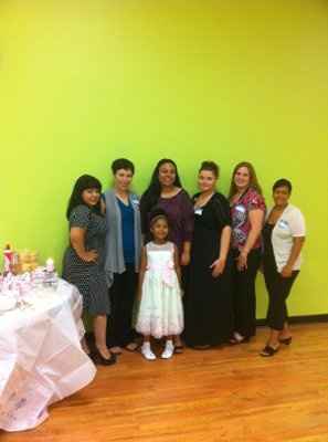 My surprise shower was yesterday..