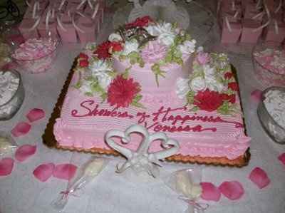 My surprise shower was yesterday..