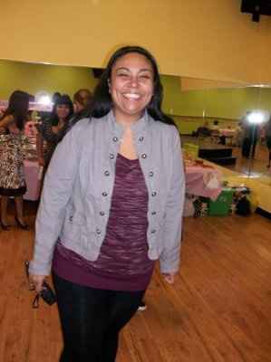 My surprise shower was yesterday..