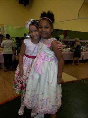 My surprise shower was yesterday..