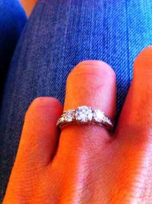 Is it time to show off *BLING?!* I haven't been on here in ages, & I don't know if you've had one, b