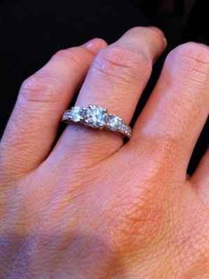 Show off your mismatched rings!