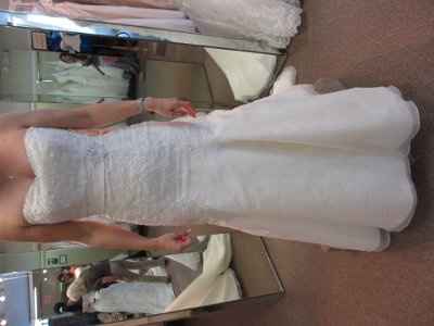 This Never gets old! Show us your dress :)