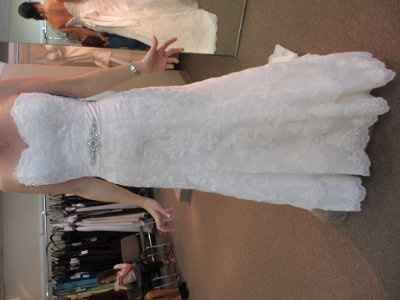 First fitting! *pics*