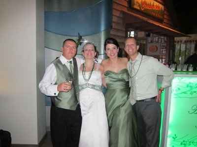 Dessy Shamrock Green