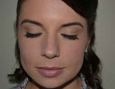 Makeup trial and hair