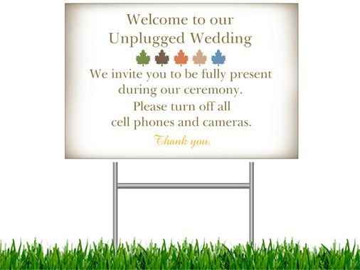 Vistaprint Lawn Sign Question