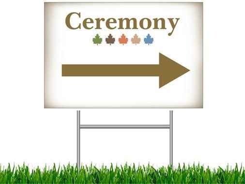 Vistaprint Lawn Sign Question