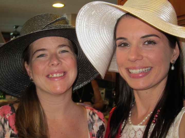 YAY!! My Bridal Shower was today!! PICS