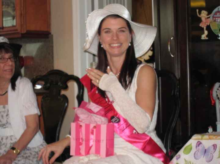 YAY!! My Bridal Shower was today!! PICS