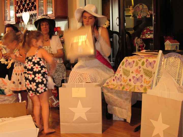 YAY!! My Bridal Shower was today!! PICS