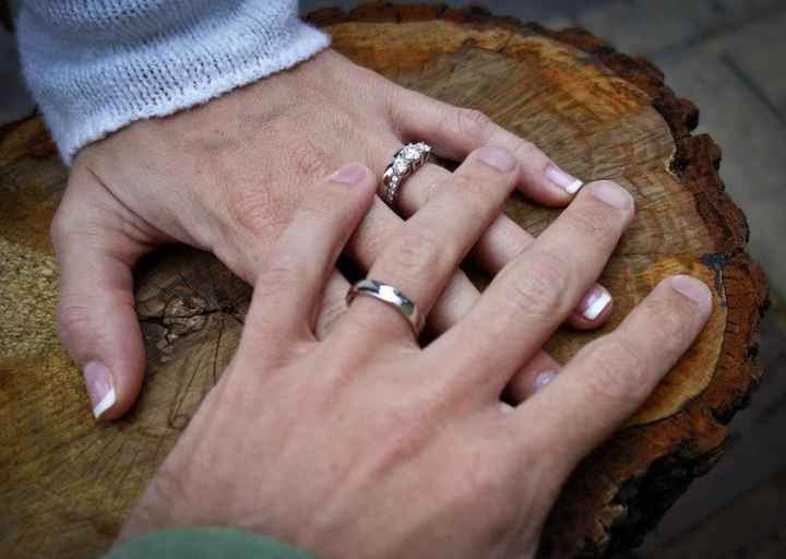 10 Days Til Our Wedding!  Lets see your rings ladies!!1