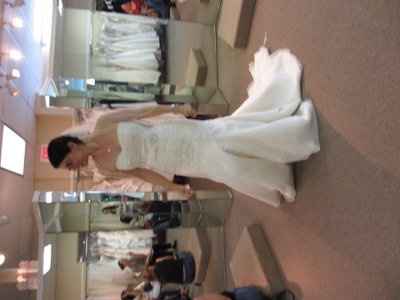 I BOUGHT MY DRESS!!! So exciting!  (picture)