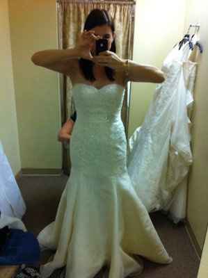 My dress is in!!! PIP