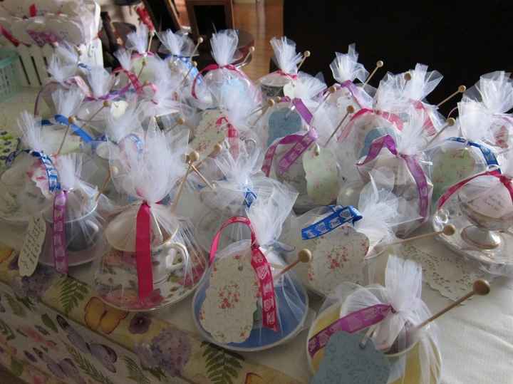 YAY!! My Bridal Shower was today!! PICS