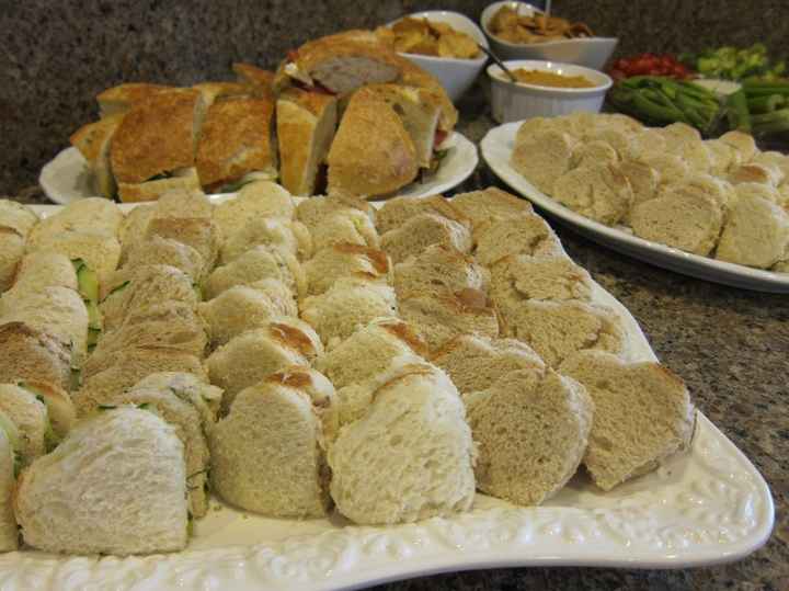 YAY!! My Bridal Shower was today!! PICS