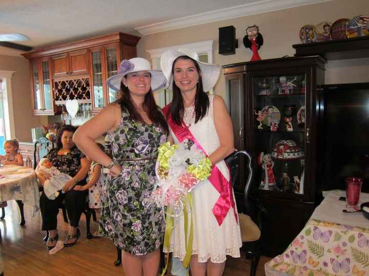 YAY!! My Bridal Shower was today!! PICS