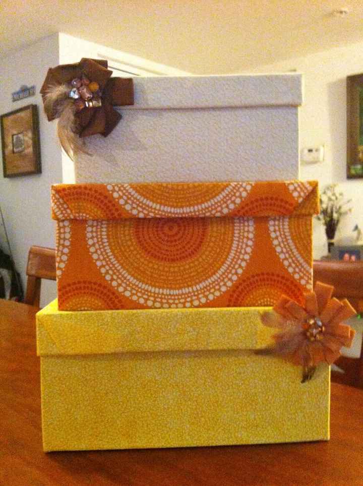 DIY Card Box *Pics included*