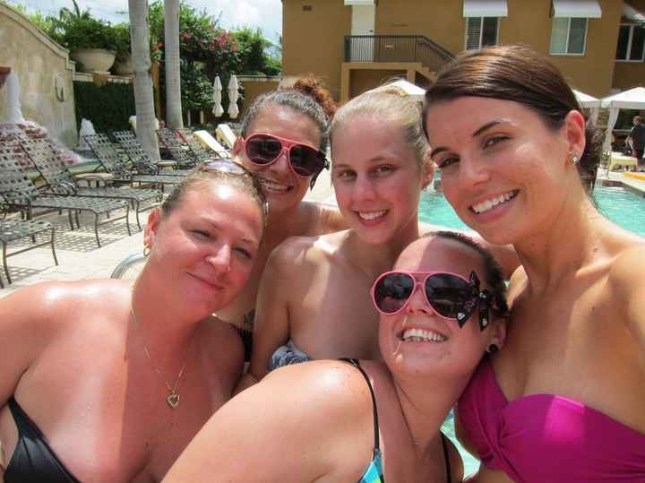 Bachelorette Party / Girls Weekend with pictures!