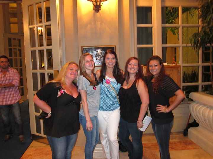 Bachelorette Party / Girls Weekend with pictures!