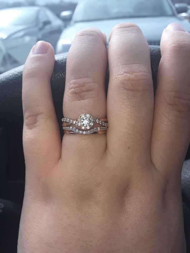 Let us see those RINGS! :)