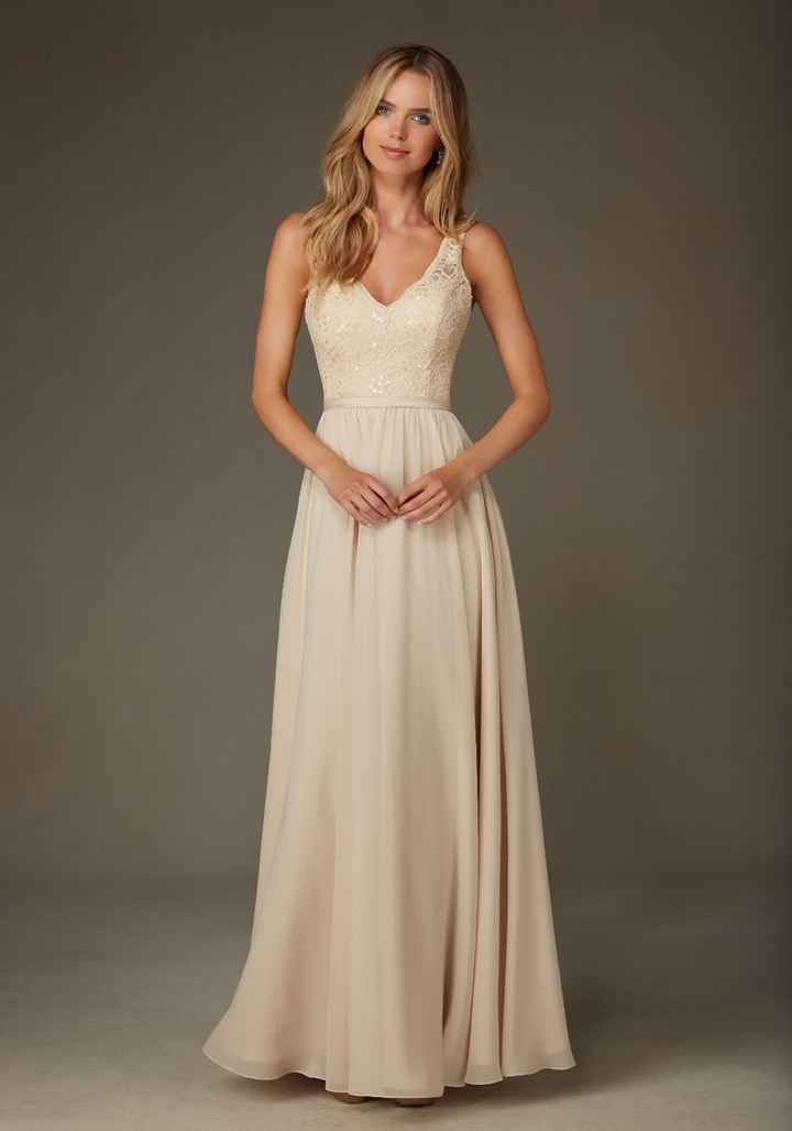Bridesmaid Gown