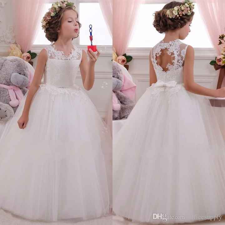 Possible Flowergirl Option