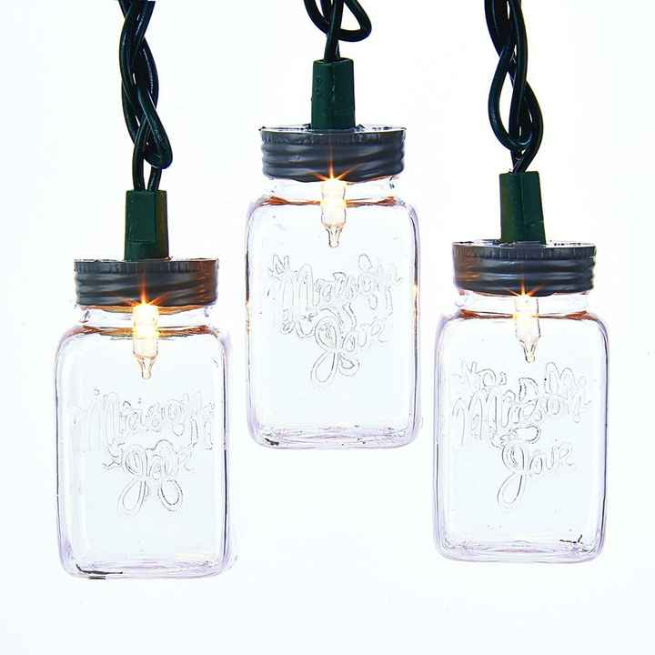 Mason Jar Lights