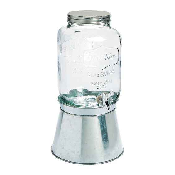 Mason Jar Drink Dispenser