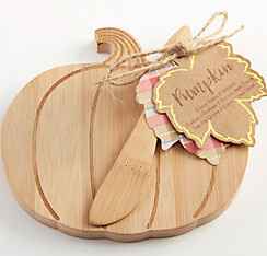 Pumpkin Cheeseboard
