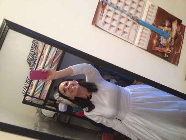 Sash and Veil for Wedding Dress?