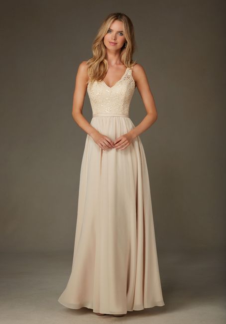 Bridesmaid Gown