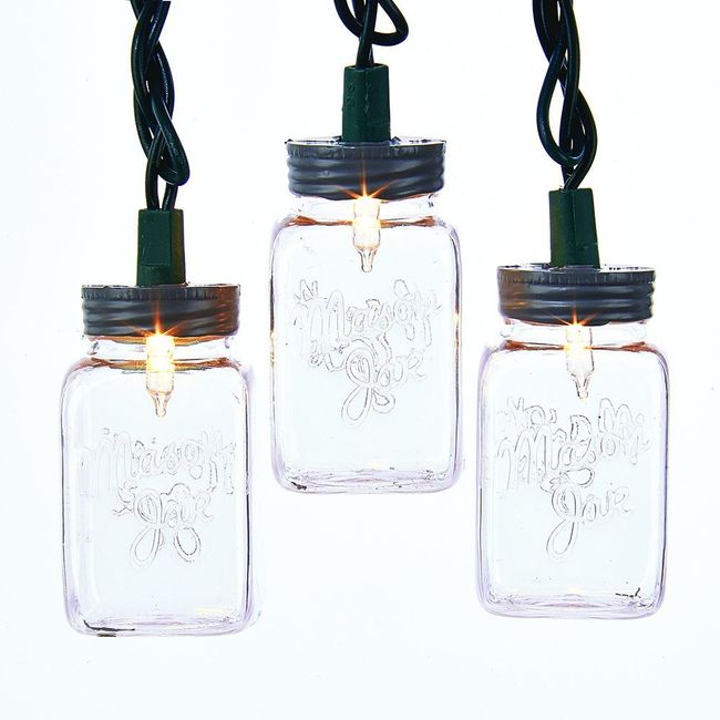 Mason Jar Lights